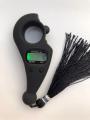 Black Colour Digital Tally Counter with LED Light Beads Tasbeeh / Zikr Tasbih. 