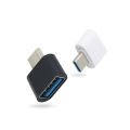 USB Female to USB-C Type C 3.1 OTG Male Data Adapter For Samsung S8 LG G6 G5 V20 OnePlus 2 3 Huawei P9 P10 Plus. 