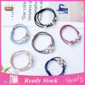 Trendygirl Ponytail Holder Tight High Elastic Multilayer Hair Band. 