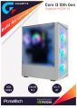 10th Gen Gaming PC - i3 10th Gen Processor, Gigabyte H410M S2 V3, 8GB DDR4 RAM, 256GB NVMe M.2, 2GB Nvidia GTX 750 Graphics Crad, Sonic White RGB Side Glass Case, 500 Watts PSU 80 Plus. 