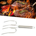 Turkey Claw Fork Non-Slip Poultry Roast Lifting Fork Meat Claw. 