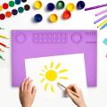 【linfang store】1 Set Convenient Drawing Mat Foldable Doodle Tool Paint School Teacher Art Graffiti Drawing. 