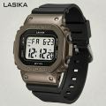 Military Men's Digital Sports Watch For Men Boys Waterproof with LED Back light Digital Watch for Men. 