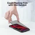Baseus Privacy Anti Peping View -    iPhone 11 Pro Max /  iPhone XS Max  6.5 inch -  0.3 mm  Full-Glass Tempered Glass Film. 