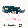 C2 C3 Plus Nokia C1 Board Charging Port Flexible USB Charger Base Connector Cable for C12 C31 C1-New C2-2nd C22 G42 5G. 