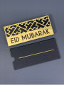 Golden Mirror Acrylic Eidi Envelope – Elevate Your Gift-Giving Experience PACK OF 3. 