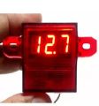 High Quality Digital DC Volt Meter 8V To 30V DC Volt meter 8-30V DC 12V meter For Battery indicator. DC Meter 12V for battery monitor. 