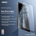 Remax HD Tempered Glass Screen Protector For iPhone iPhone 15 15Pro 15Pro Max For iPhone 14/14Pro 13/13Pro Series. 