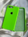 Iphone 7 plus / 8 plus Silicone Logo Case COVER/ BACK COVER- official Silicone Case. 