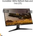 ASUS TUF Gaming VG27AQ3A 27inch 180Hz IPS Gaming Monitor QHD(2560x1440) Fast IPS, ELMB Sync, 1ms (GTG), Freesync Premium™, G-Sync compatible. 