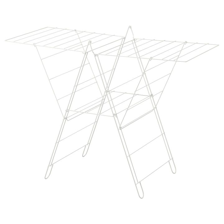 IKEA Drying Rack White Color Drying Stand