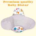 Baby Swaddle Wrap - Summer Swaddle - Super Soft 100% Cotton -0-6 months- Swaddle Wrapping Sheet - For Infants and Toddlers. 