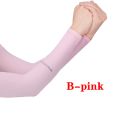Quick Dry Breathable Hand Cover Sun Protection Sports Men Sun Sleeves UV Protection Sleeves Arm Warmers Arm Cooling Sleeves. 