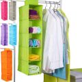 Clothes Hanging Organizers Pant Organizers Holder Drawers for Child/Kids Room or Nursery. 