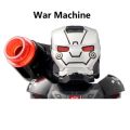 Captain Ms. Ms Marvel Kamala Khan Nebula Iron Man War Machine Thor Building Blocks Mini Action Figure Toys. 