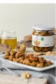 SF Traders Organic Certified Dried Fig Cure with Walnuts and Olive Oil Net 450 gr. 