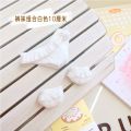 Clothes only] Labubu doll clothes 17cm heartbeat macaron enamel face Rabu baby clothes change for replacement. 