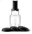 Philips 5000 Series Hand Blender HR2684/00 – 1200W ProMix Hand Blender with Spiralizer, Whisk & XL Chopper. 