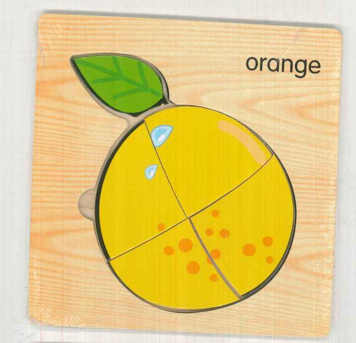 Wooden Puzzles for Toddlers for Early Educational Puzzles Designs Includes Animals and Transport 10 or 15 cm Thickness 3.5 mm
