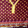 3 piece law suit with shafoon dupta khad. 