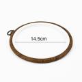 CrossStitch & Embroidery Hoop/Frame - Wood Grain & Plastic. 