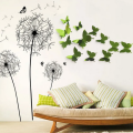 12PCS 3D Butterfly Wall Decor Butterfly Wall Stickers 3 Sizes Self-Adhesive Butterfly Stickers Wall Decals. 