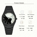 Aura Watch Marble - Aura Watch For Men - Aura Watch Black - Aura Watch Arabic - Aura Watch White - Aura Watch For Men Luxury Men - Aura Watch For Boys - Aura Watches - Ghari - Unisex. 