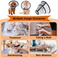 Elizabeth E Cat Cone Dog Collar Pet Head Cover Kolar Koler Leher Kucing. 
