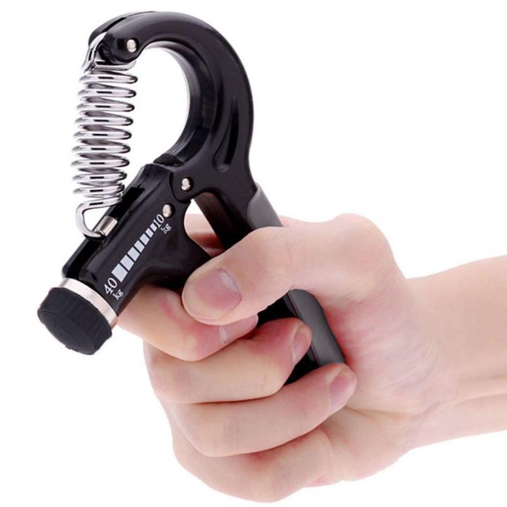 Hand Grip and Wrist Strengthener - Resistance Metal Exerciser for Hand, Forearm, and Fingers,Sponge Forearm Health Builder Gym Household Training Tools