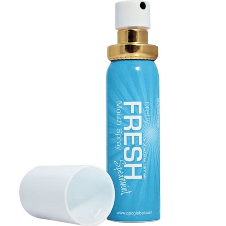 SPEARMINT MOUTH FRESHENER MOUTH SPRAY, FRESH BREATH FRESHENER ORAL SPRAY FOR FRESH BREATH 20ML (IMPORTED FROM UK)