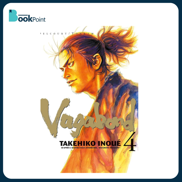 Vagabond 04 by Takehiko Inoue (Author) | Vagabond Volume 4 | Bookpoint.store