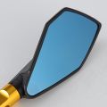 2pc/set Motorcycle Rear View Mirror Rizoma Alloy CNC Racing Side Mirror universal for All Motorcycle. 