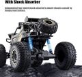 Smoke Rock Crawler Electric RC Vehicles Alloyed Remote Control Booster Spray Toy Car for Kids & Boys Monster RC Truck with Rechargeable Rc Car 4x4 High Speed. 