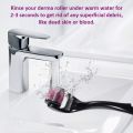 Derma Roller 0.5mm – 540 Titanium Microneedles for Hair Regrowth, Beard Growth & Skin Care | Acne Scars, Wrinkles & Face Treatment Tool. 