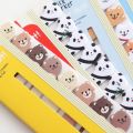 RHS Online 120 Sheets Cartoon Animal Sticky Notes Stick Marker Memo Pad Lable Sticker Bookmarks Notepad Sticky Index. 