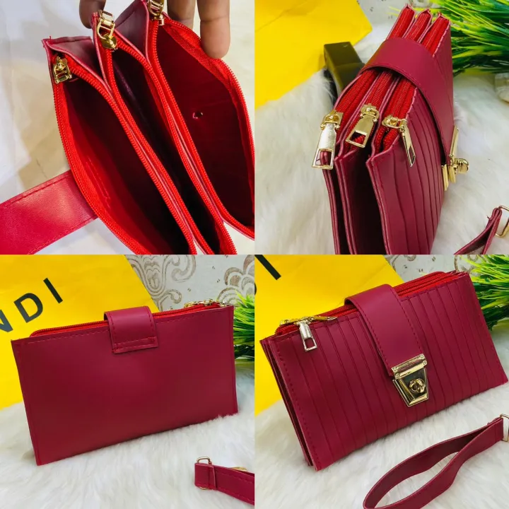 3%20Zipper%20Luxury%20Wallet%20For%20Woman's%20-%20Image%208