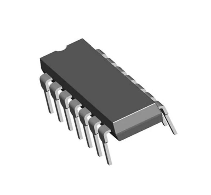 2pcs SN74LS05 7405 Hex inverters with open collector