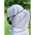 【Hot Sale】 Magnetic mask extender chain hijab 2 in 1 extender chain hijab mask extender chain magnet Tali Mask mask extender mask chain Mask Hanging Rope \ mask lanyard \ holder. 