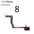 Hot sale Home Touch ID Button Main Board Flex Cable Fibbon For iPhone 6 6S 7 8 Plus Motherboard Connector Flex Cable. 