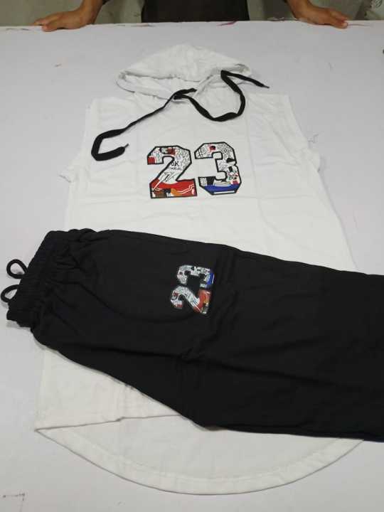Hoodies%20Casual%2023%20Number%20Of%20%20Printed%20Sports%20Sleeveless%20summer%20Track%20Suit%20For%20Men's%20&%20Boys%20White%20T-shirt%20&%20Black%20Shorts%20-%20Image%203