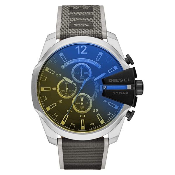 Diesel DZ4523 Silicone Strap Wrist Watch For Men