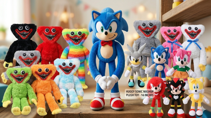 GOODNESS%20GANG%20PLUSH%20SOFT%20TOY%20Mega%20Plush%20Toys%20-%20Sonic%20the%20Hedgehog,%20Huggy%20Wuggy,%20Pikachu,%20Mickey%20Mouse,%20Reversible%20Octupus%20&%20Friends%20-%20Soft%20Stuffed%20Toys%20for%20Kids%20&%20Collectors%20-%201%20piece%20-%20Image%203