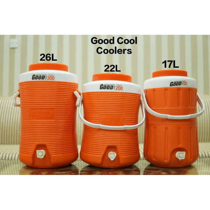 Cool Hot & Cool Water Coolers - Pop It - Orange - 17 Liters - 22 Liters - 26 Liters - Kitchen Accessories