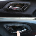 4PCS for MG 5 MG5 2020 2021 Car Inner Door Handle Bowl Cover Trim. 