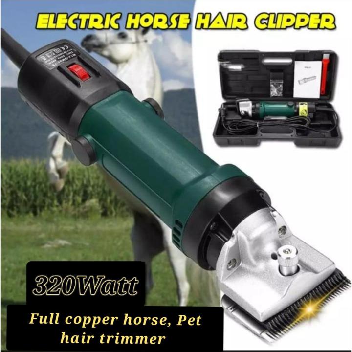 Heavy duty electric horse hair trimmer, dog hair clipper, sheep hair , cat hair clipper, animal hair trimmer, pet hair trimmer professional level hair trimming machine