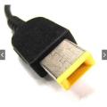 Lenovo 20V 4.5A 3.25A Flat USB Pin Branded Charger With Power Lead. 