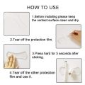 Car Phone Holder Universal Magic Nano Rubber Fixate Gel Pad for Tablet Mobile Phone Stand Wall Desk Stickers Paste Stand. 