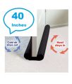 Door Dust Stopper Draft & Insect - Air Stopper - Under Bottom Seal - Twin Guard For Doors and Windows From 18 to 56 Inches. 