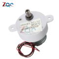 DC 12V Electric Brushless DC Motor High Torque Gear Motor Geared Box S30K Reduction Motor 14RPM 2 Wires for Electronic Toys Fan. 