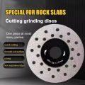 New Ultra-Fine Ceramic Tile and Rock Slab Cutting Multifunctional Universal Grinding Disc Porous Cutting Blade Indestructible Cutting Discs. 